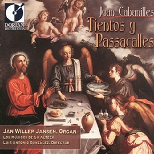 Tientos y Passacalles  CABANILLES JUAN