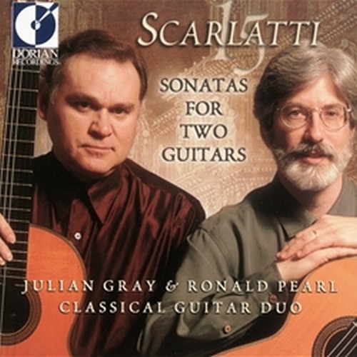 Sonatas for Two Guitars  SCARLATTI DOMENICO