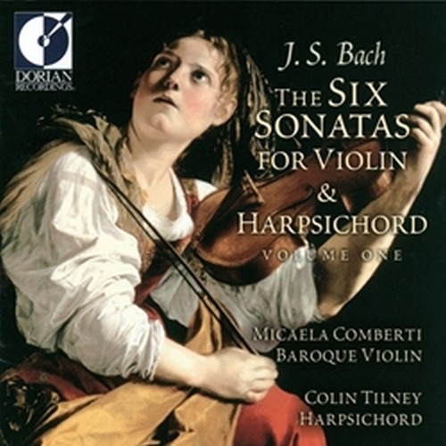 Six Sonatas For Violin & Harpsichord, vol.1  BACH JOHANN SEBASTIAN