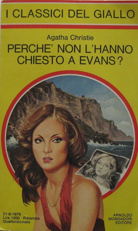Perché - non l'hanno chiesto a Evans?
