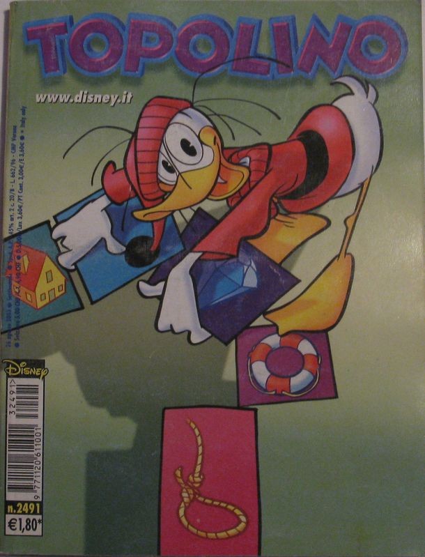 Topolino n°2491 del 26 agosto 2003