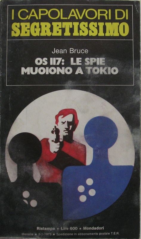Os 117: Le spie muoiono a Tokio