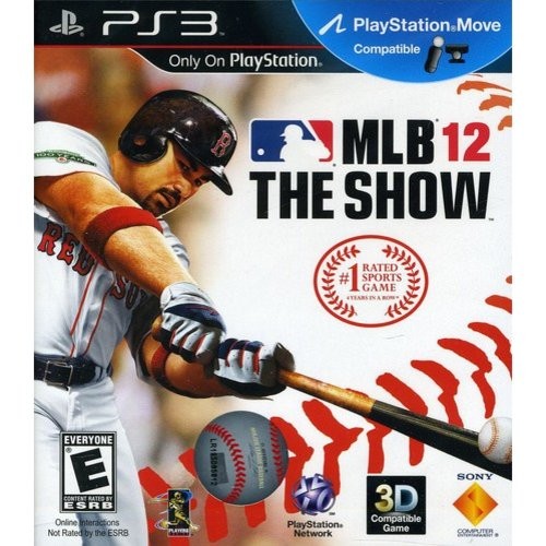 MLB 12 - The Show (englisch Version)  PS3