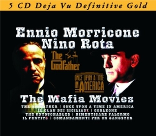 The Mafia Movies: C'era una volta in America, Gangster Movie Soundtracks  MORRICONE ENNIO