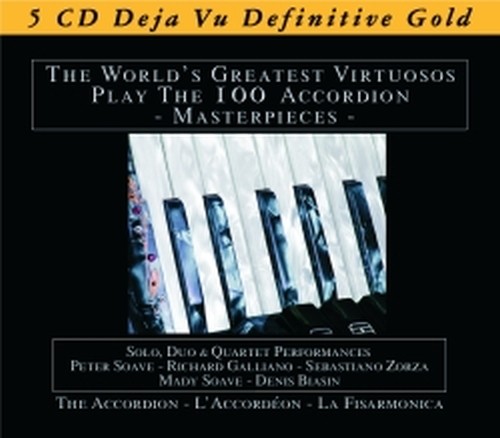 La Fisarmonica - L'Accordéon - The Accordion  VARI
