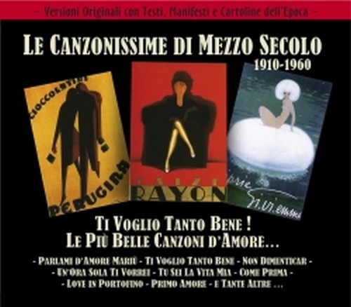 Ti Voglio Tanto Bene! Le Più Belle Canzoni d' Amore...  VARI