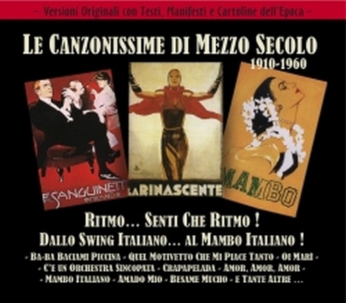 Ritmo ...Senti che Ritmo ! Dallo Swing Italiano... al Mambo Italiano !  VARI