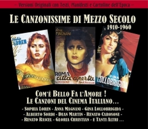 Com' è Bello Fa l' Amore ! Le Canzoni del Cinema Italiano ...  VARI