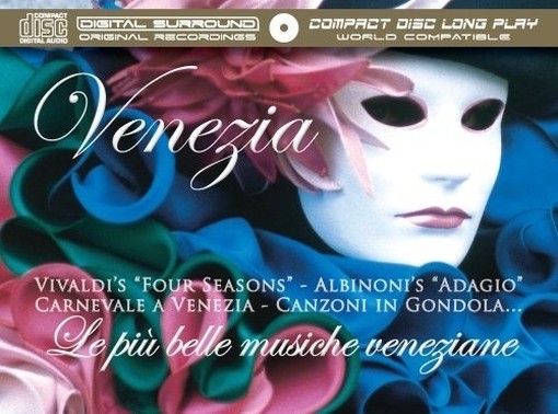 Venezia - Le più belle musiche veneziane  VARI  