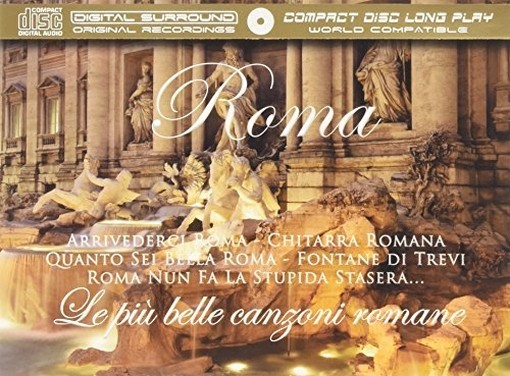 Roma - Le più belle canzoni Romane  VARI  