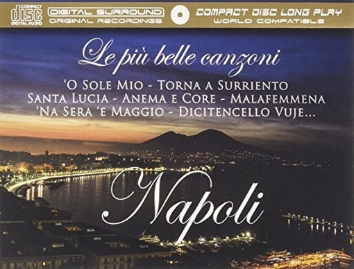 Napoli - Le più belle canzoni Napoletane  VARI  
