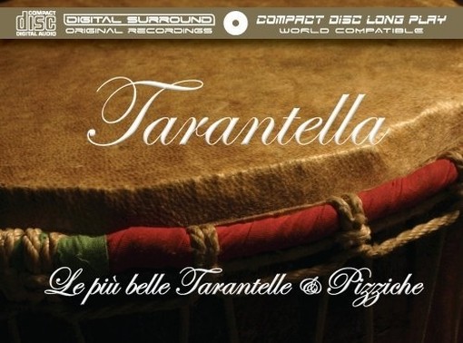 Tarantella - Le più belle tanatelle & pizziche  VARI  