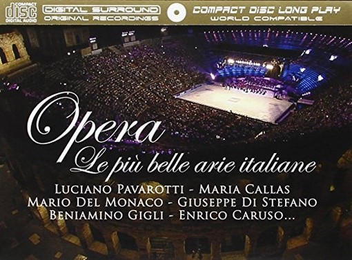 Opera - Le più belle Arie Italiane  VARI  