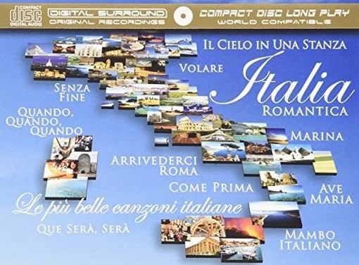 Italia Romantica - Le più belle canzoniItaliane  VARI  