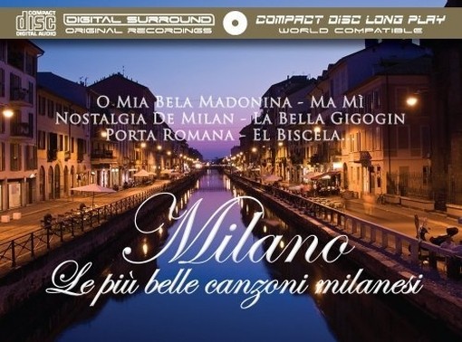 Milano - Le più belle canzoni Milanesi  VARI