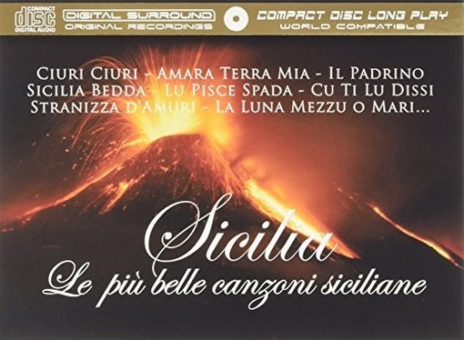 Sicilia - Le più belle canzoni Siciliane  VARI  