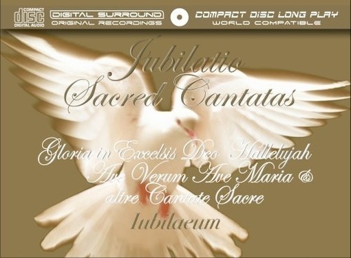 Jubilatio - Cantate Sacre - Sacred cantas - Jubilaeum  VARI