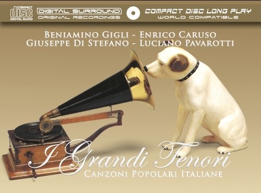 Grandi Tenori - Canzoni Popolari Italiane - Great Italian Tenors  VARI  