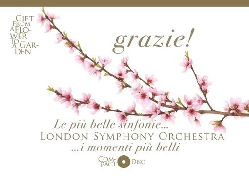 Grazie! - Le più belle sinfonie....  LONDON SYMPHONY ORCHESTRA  
