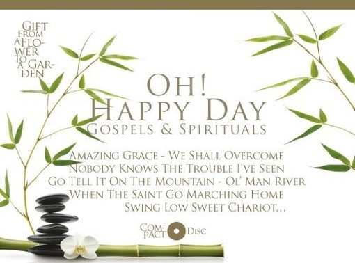 Oh! Happy Day. Gospels & Spirituals  VARI