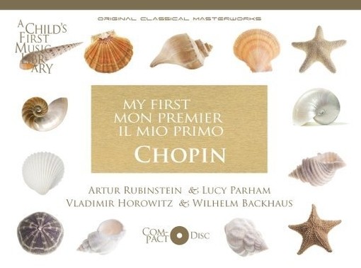 My first - Il mio primo Chopin  CHOPIN FRYDERYK