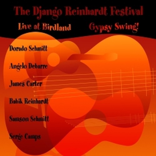 The Django Reinhardt Festival - Live at Birdland, Gypsy Swing!  VARI