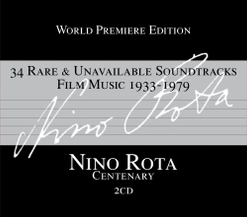 34 Rare & Unavailable Soundtracks Film Music - Nino Rota Centenary  ROTA NINO