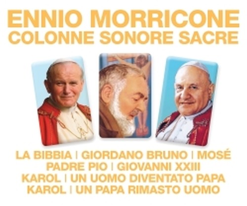 Colonne Sonore Sacre  MORRICONE ENNIO