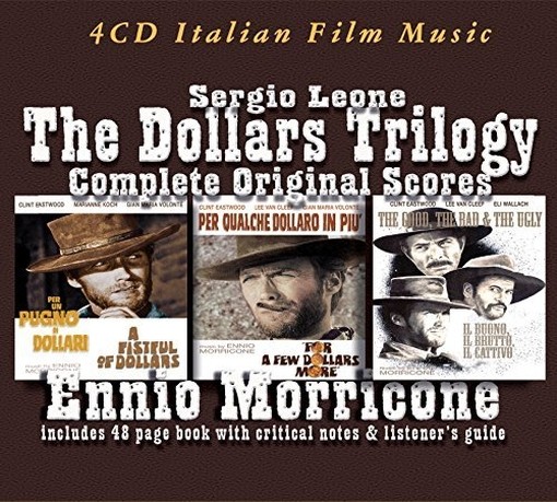 Sergio Leone - The Dollars Trilogy - Complete Original Scores  MORRICONE ENNIO
