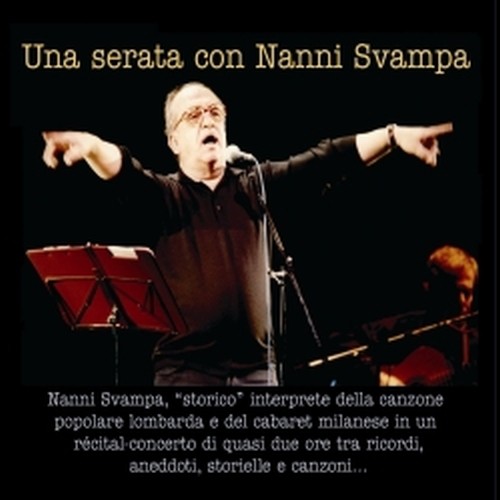 Una serata con Nanni Svampa - Cabaret Concerto  SVAMPA NANNI