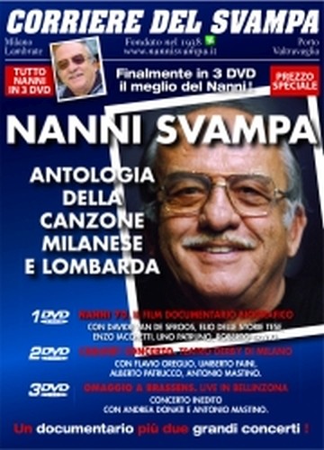 Antologia della canzone milanese e lombarda - Corriere del Svampa  SVAMPA NANNI
