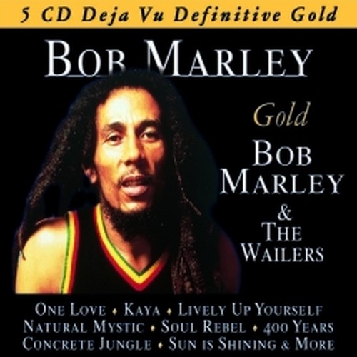 Bob Marley & The Wailers Gold  MARLEY BOB
