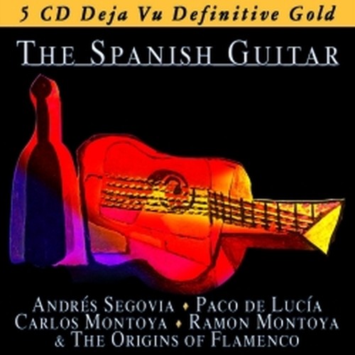 The Spanish Guitar Anthology  VARI