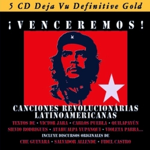 Vinceremo - Canzoni rivoluzionarie dell'America Latina  VARI
