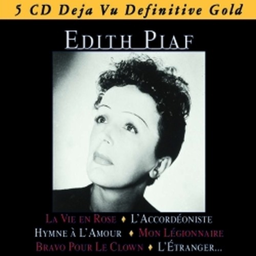 Gold - 80 brani in ordine cronologico registrati tra il 1936 e il 1955  PIAF EDITH
