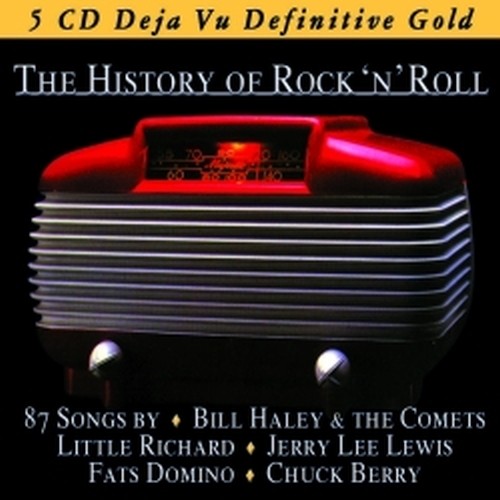The History of Rock 'n' Roll - 87 Songs  VARI