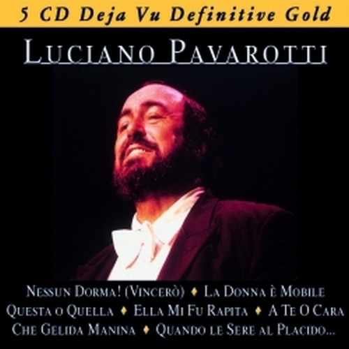 Gold - 51 Songs  PAVAROTTI LUCIANO