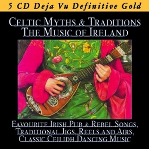 Myths & Traditions - Antologia della musica irlandese e celtica  FOLK IRLANDA