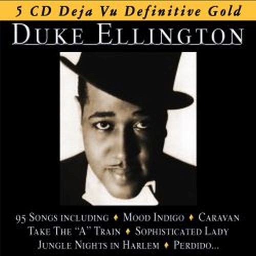 Anthology - Mood Indigo, Caravan, Take the "A" Train, Black and tan Fantasy...  ELLINGTON DUKE