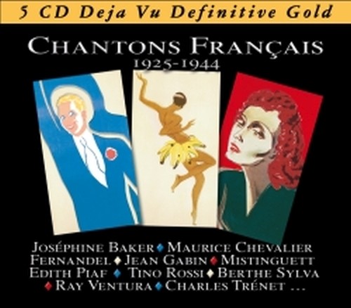 Chantons Françcais 1925-1944  VARI