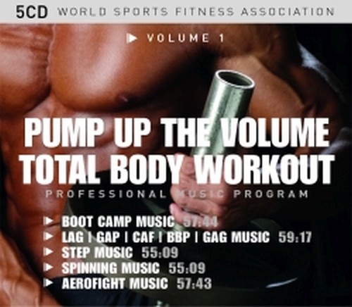 Total Body Workout  - Pump Up the Volume Volume 1: Hight-Impact  VARI