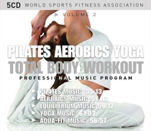 Total Body Workout - Pilates, Aerobics, Yoga - Volume 2: Low-Impact  VARI
