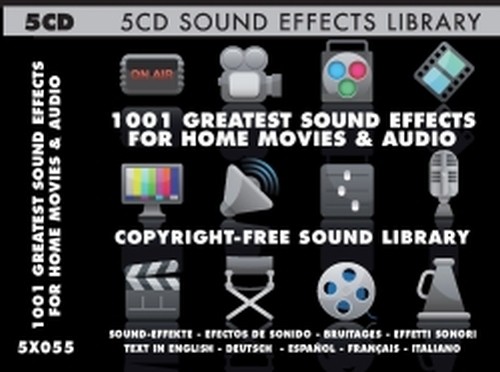 1001 Effetti sonori - Sound Effects Library  VARI
