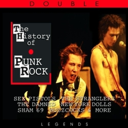 The history of Punk Rock: i gruppi e i brani più rappresentativi  VARI
