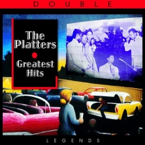 Retro Gold THE PLATTERS