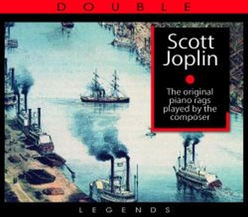 King of Ragtime - Gli "Original Piano Rags" eseguiti dallo stesso Scott Joplin  JOPLIN SCOTT