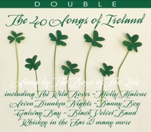 The 40 songs of Ireland  FOLK IRLANDA