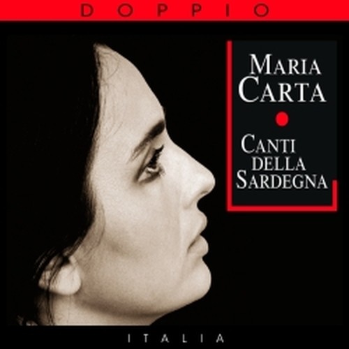 Canti della Sardegna  CARTA MARIA