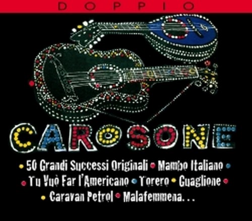 Carosone - 50 grandi successi originali  CAROSONE RENATO