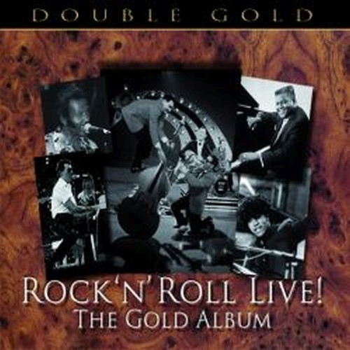 Rock'n' Roll Live! - The Gold Album - Double Gold - 40 brani  VARI